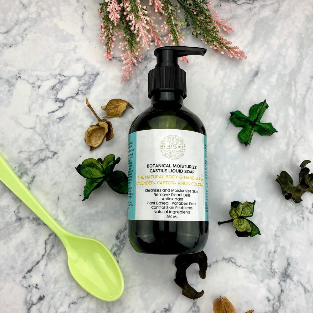 botanical liquid soap