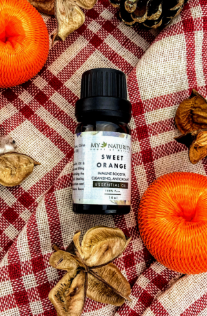 Sweet Orange Essential Oil