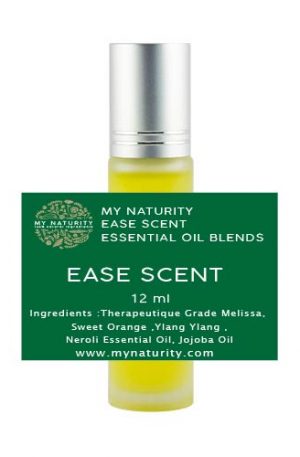 Ease Scent Roll On  Essential Oil Blends