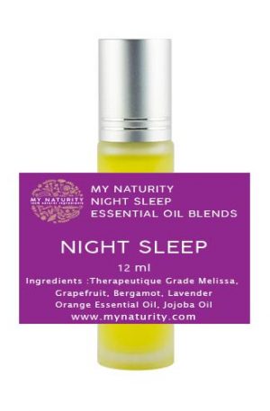 Night Sleep Roll On Essential Oil Blends