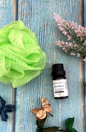 Pure Cedarwood Essential Oil