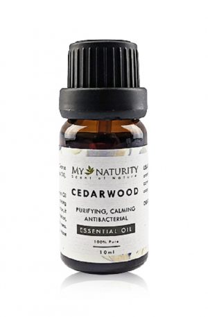 Pure Cedarwood Essential Oil