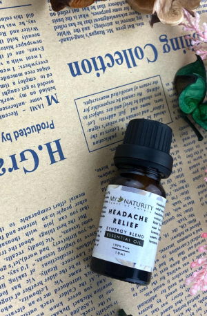 Headache Relief Diffuser Essential Oil Blends