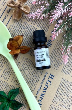 Anxiety Relief Diffuser Essential Oil Blends