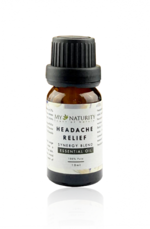 Headache Relief Diffuser Essential Oil Blends