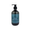 Lavender Soothing Healing Shower Gel Body Wash 500ml in Plastic Green Bottle with Black Pump Cap