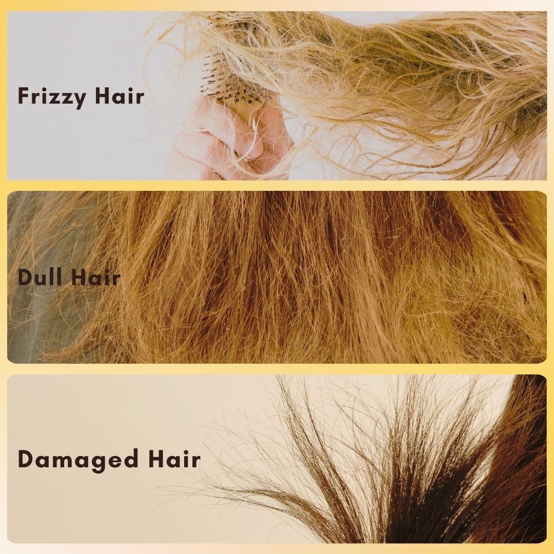 De Sweet Skin SheerShimmer Argan Perfection Hair Oil target Hair Issues