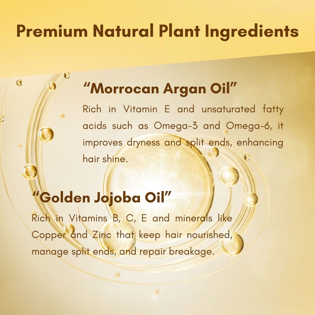 Moroccan Argan Oil Hair Oil for hair Shines